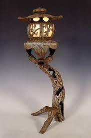 Pin Von Arno Na M Auf Garden Lantern Japanische Baume Laterne Garten Windlicht Laterne