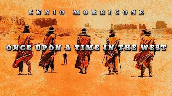 Once Upon A Time In The West | ENNIO MORRICONE - YouTube