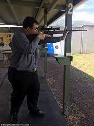 George christensen was reported to police for the photo he posted on facebook of himself aiming a gun to facebook, writing you gotta ask yourself, do you feel lucky, greenie punks? George Christensen Reported To Police For Posing With Gun Daily Mail Online