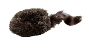 Cabelas Raccoon Tail Hat Size Medium 1 88 Free 2 Day