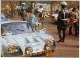 Jide 1600 Ragnotti Cevennes 1972 Vieilles Voitures Sport Automobile Auto
