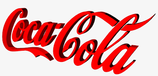 Refreshing drink in a metal can against a background of transparent and pink ice cubes with ripe sweet cherry berries. Coca Cola Logo Png Image Coca Cola Logo 3d 1280x720 Png Download Pngkit
