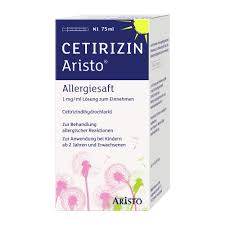 Darf cetirizin hexal® bei allergien in schwangerschaft und stillzeit gegeben. Cetirizin Ari Saft 1mg Ml 75 Ml Arzneimittel Datenbank