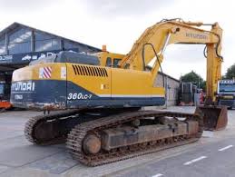 Hyundai ROBEX 360LC-7 Excavator