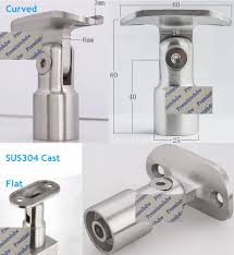 This video details how to install the postside handrail bracket using our rivnut threaded insert tool.for more details on either of these parts, checkout. 2pcs Lot 304 Stainless Steel Cast Handrail Post Adjustable Joint Flat Curved Bracket Furniture Style Furniture Feetfurniture Feet Styles Aliexpress