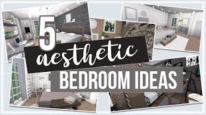 Roblox welcome to bloxburg aesthetic rooms living room tiny. Roblox Bloxburg 5 Aesthetic Bedroom Ideas Youtube