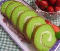 Aduk kelapa dengan larutan gula merah hingga mengering. Resep Bolu Gulung Pandan Enak Aneka Resep Masakan Sederhana Kreatif