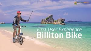 Each visitor makes around 3.21 page views on average. Pengalaman Pertama Mencoba Billiton Bike Part 2 Tak Kalah Dengan Brompton Youtube
