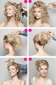Party Frisuren Selber Machen Locken Lockenstab Volumen Toupieren Steckfrisur Frisur Hochgesteckt Hochsteckfrisur Hochsteckfrisuren Fur Lockiges Haar