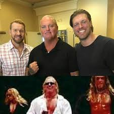 Thebrood Then Now Edge Christian Gangrel Ministryofdarkness Wwe Attitudeera Vampires Wrestling Superstars Wrestling Wwe Wrestling Stars