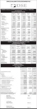 Every successful dse race begins with a club member serving as the race director. Dar Es Salaam Stock Exchange Dse Tz Q12021 Interim Report Africanfinancials