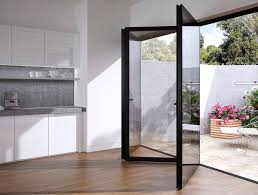 Fd75 Glass Wall Bi Fold Folding Glass Patio Doors Glass Doors Patio Accordion Glass Doors
