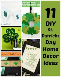 If you're hosting a st. 11 Diy St Patrick S Day Decorations For Your Home