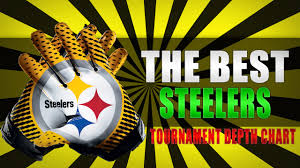 madden 15 the best pittsburgh steelers depth chart tournament offense defense madden 15