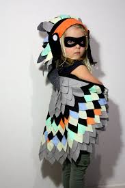 Fancy Dress Bird Costume For Kids Neon Full Feathered Bird Set Costume Dress By Sparrowandbcostumery 120 00 Kids Dress Up Fancy Dress Costumes Fancy Dress Up