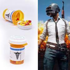 Pubg Playerunknown S Battlegrounds Anodyne Boost Cosplay Props Medicine Bottles Costume Props