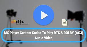 Powerful video player with advanced hardware acceleration and subtitle support. Mx Player Custom Codec To Play Dts Ac3 Audio Video