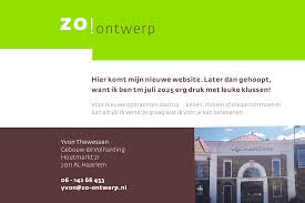 Zo!Ontwerp onderhoud