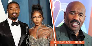 Steve Harvey's Daughter Lori Split from Michael B Jordan & Wipes All Traces  of Him from Her Social Media