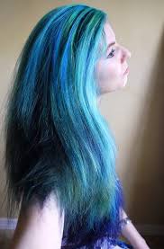 February 14th 2021, 10:11 pm. Hair By Lizzy New Hair March 2012 Manic Panic After Midnight