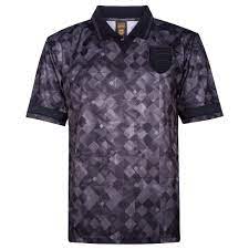 England nike 2021 concept third shirt. England 1990 Blackout Shirt Sd90 Score Draw