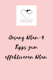 Gesang Uben 4 Tipps Zum Effektiveren Uben In 2020 Singen Lernen Gesang Uben