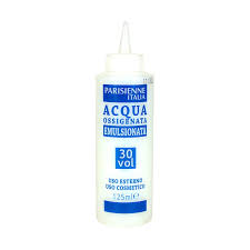 Acqua ossigenata stabilizzata a 24 vcod. Acqua Ossigenata 30 Volumi Parisienne Piume