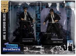 Movie Maniacs The Blues Brothers 6 Inch Static Figure 2-Pack Exclusive|  Cmdstore