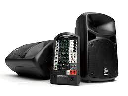 The 10 top portable pa systems of 2019. Yamaha Stagepas 600i Portable Pa System