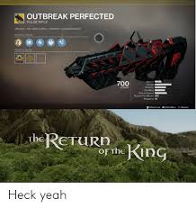 Maybe you would like to learn more about one of these? Outbreak Perfected Pulse Rifle Directive Kill While Enemies Present E Weapon Perks Weapon Mods Impact 700 Stablity Attack Reload Speed Rounds Per Minute 450 Magazine 36 Show Lore Hide Menu 0 Dismiss The