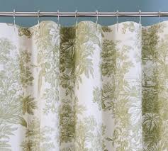 Matine Toile Shower Curtain Pottery Barn Curtains Shower Curtain Decor