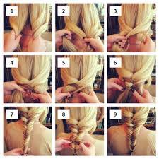 Voici les trucs et astuces pour réaliser ce chignon avec tresse. Tresse A Trois Brins Simple L Endroit Tuto Coiffures