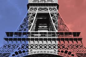 Come and discover the eiffel tower on the only trip to the top of its kind in europe, and let pure emotions carry you from the esplanade to the top. French Flag Motif Eiffel Tower First And Second Levels Paris France Digital Art By Shawn O Brien