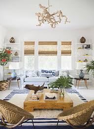 Bungalows are nothing if not natural and clean. House Tour Beach Bungalow Makeover In Palm Beach Coastal Decorating Living Room Coastal Living Rooms Coastal Living Room