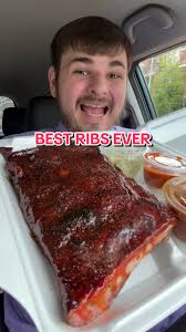 This Is The BEST BBQ I Have Ever Had! The Baby Back Ribs Here At The BBQ  Shop Are ELITE🔥🔥🔥 #bbq #foodie #foodtiktok #fyp #tastetest #bbqfood  #ribs #foodreview #foodcritic