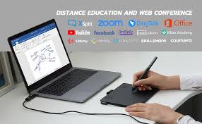 With ogs full lamination technology, parblo mast13 terminates parallax, makes it suitable for drawing, photo editing, and design. Parblo Grafiktablett A640 6 X 4 Zoll Osu Amazon De Computer Zubehor