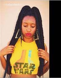 90 S Box Braid Protective Style Crochet Hair Styles Protective Style Braids Hair Game