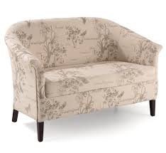 Banquette Cabriolet 2 Places Tissu Papillon Gris Mira Fauteuil Beige Fauteuil Fauteuil Romantique