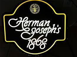 Add your business, list your beers, bring in your locals. Herman Joseph S Beer 1868 Lighted Sign Light Works Man Cave Decor Sign Lighting Man Cave Decor Light Works