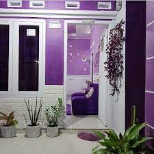 10 Desain Menarik Rumah Minimalis Warna Ungu Yang Memukau Godean Web Id