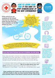 Poster How To Spend Your Time If You Have To Stay Home Because Of The New Coronavirus Unicef Romania