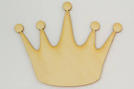Crown Wood Cutout Wood Cutouts Crown Cutout Crafts