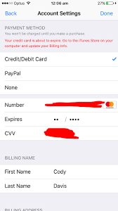 Then i use cash for most purchases and a credit card if i have to. Saying My Card Is About To Expire Yet Is Apple Community