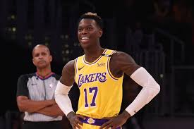 Dennis schroder #17 of the los angeles lakers dribbles the ball up the court against the orlando magic during the second half at amway center on april 26, 2021 in orlando. Lakers Dennis Schroder Wants To Play For Germany In Olympics Silver Screen And Roll