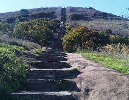 This set of stairs near dodger stadium is los angeles is a great way to get a workout and stretch your legs. 14 Hikes In Los Angeles You Probably Never Knew About Kid 101