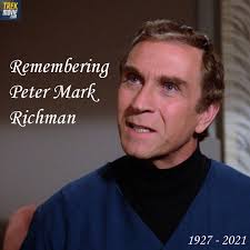 On his birthday, we remember Peter Mark Richman, who played Ralph  Offenhouse in Star Trek: The Next Generation's "The Neutral Zone."