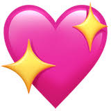 Sparkling Heart On Apple Ios 11 1 Cute Emoji Wallpaper Emoji Wallpaper Iphone Heart Emoji