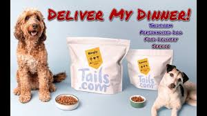 How much does dog food delivery cost? Tails Com Personalised Dog Food Delivery Service Youtube