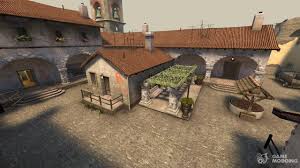 The hay stacks and the fish ponds still make an appearance but nuclear containment barrels have also been added. De Inferno Cs Go For Counter Strike Source