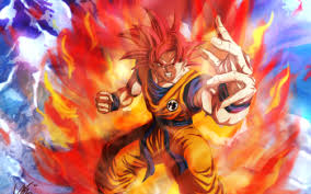 Tons of awesome dragon ball z wallpapers goku to download for free. 37 Super Saiyan God Hd Wallpapers Hintergrunde Wallpaper Abyss